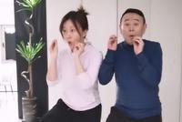 潘长江父女合跳逮鸡舞 表情夸张舞姿搞怪画面温馨可爱