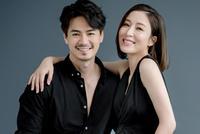 杨怡晒孕期写真四肢白皙纤细 与罗仲谦浪漫相拥恩爱十足
