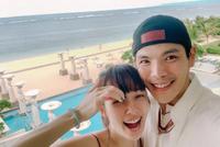郭碧婷旅行照肚子凸起疑似怀孕 此前向佐自曝两人未领证