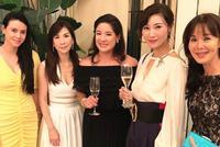 李嘉欣携富商老公参加派对 年过半百美貌艳压一众豪门千金