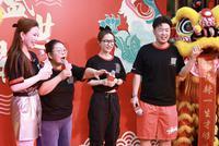 杜海涛火锅店开业吴昕助阵 被问与沈梦辰婚事:比记者更急