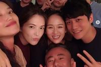 陈乔恩携男友艾伦与舒淇许玮甯聚会 站C位自嘲太慈祥