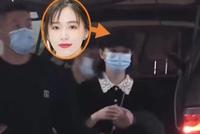 阚清子获神秘男子接机 两人至某商场逛家具后同回酒店