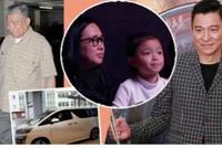 港媒曝刘德华八岁女儿入院 由妈妈爷爷陪同检查心脏