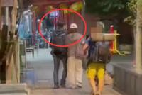 吴奇隆刘诗诗甜蜜出街撒糖 男方霸气低调护妻超Man