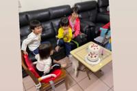 被曝婚变后江宏杰首更动态 与孩子一起为福原爱妈妈庆生