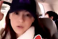 张柏芝休息日带3个儿子到上海 陪开赛车打台球互动欢乐