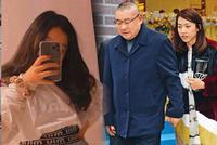 富豪刘銮雄甘比长女晒多张奢侈品照 13岁刘秀桦烫发美甲打扮成熟