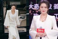 张馨予小腹微凸被指怀二胎 否认:下次手不再乱摸肚子了