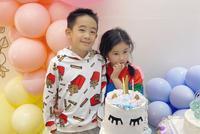 郑希怡为女儿办生日派对 Jasper与浸浸有爱同框