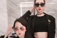 白冰罕见分享女儿日常 两人戴墨镜耍酷热舞不亦乐乎