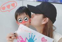安以轩晒儿子亲手做的母亲节礼物 直呼激动到红眼眶