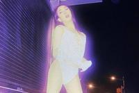 伊能静儿子女装街拍大片曝光 穿三角裤踩高跟鞋魅惑十足