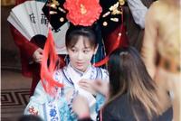 美!杨紫紫薇造型路透曝光 造型神还原《还珠格格》