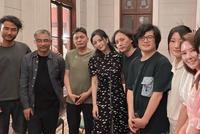 范冰冰出席影人派对与贾樟柯等同框 生图又瘦又美