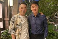 《奋斗》父子档15年后再合作!佟大为与张晨光合照引回忆杀