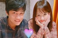 陈乔恩与男友互称老公老婆 经纪人受访否认两人婚讯