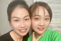 林妙可与冠军易思玲观看奥运开幕式 直言“兴奋欢乐感动”