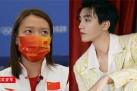 王俊凯点赞羽毛球混双亚军黄雅琼微博 后者称两人经历相似