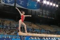 管晨辰唐茜靖女子平衡木金银牌 刘璇李小鹏发文祝贺