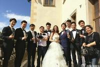 欧弟和重庆美女郑云灿离婚 两人曾在布拉格办婚礼轰动一时