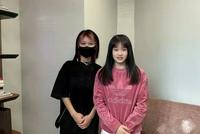 奥运冠军张家齐一改往日造型 长发配齐刘海乖巧可爱笑容甜美