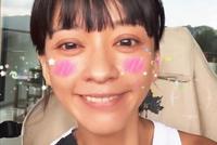 陈意涵孕期做脚部美甲引热议 再晒自拍被指撞脸悲伤蛙