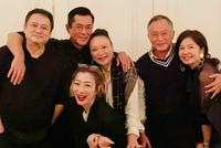郑秀文晒与好友聚会合照 杜琪峰夫妇钟楚红古天乐等出镜