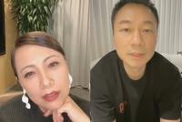 邓萃雯黎耀祥微博直播谈《巾帼枭雄4》 称剧本好的话可以拍