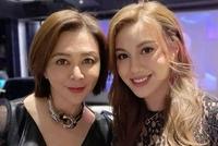 港姐冠军宋宛颖晒参加好友聚会照 与关之琳同框状态超好