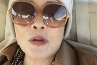 汪小菲妈妈张兰直播夸大S正直善良 否认有第三者插足