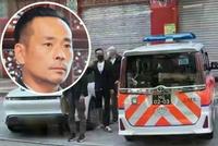 组图:周焯华被澳门警方带走调查 港媒曝光现场图
