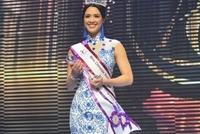 钟丽缇23岁大女儿夺温哥华华裔小姐比赛亚军