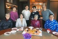 张国强晒聚会照 周聪罗兰胡枫等TVB老戏骨同框