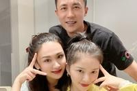 程莉莎晒和杜淳王灿夫妇聚会合照 调侃称“狗粮吃饱了”
