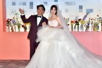 吴姗儒温馨婚礼现场曝光 吴宗宪告白女儿“最漂亮的新娘”