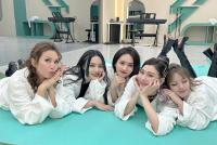 李莎旻子晒乘风二公Plog 称运气都拿来遇见了友情