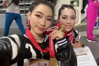 小s大女儿获韩国舞蹈大赛第一名 开心表示“妈妈已哭”