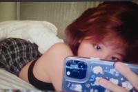 贾静雯女儿自拍风格大胆真实 坦言自己以后想要当艺人