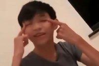 张智霖袁咏仪儿子Rap视频被批歧视亚裔 本人发文道歉
