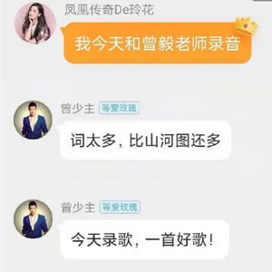 玲花粉丝群与曾毅唱反调被调侃:凤凰传奇不和＋1_手机新浪网