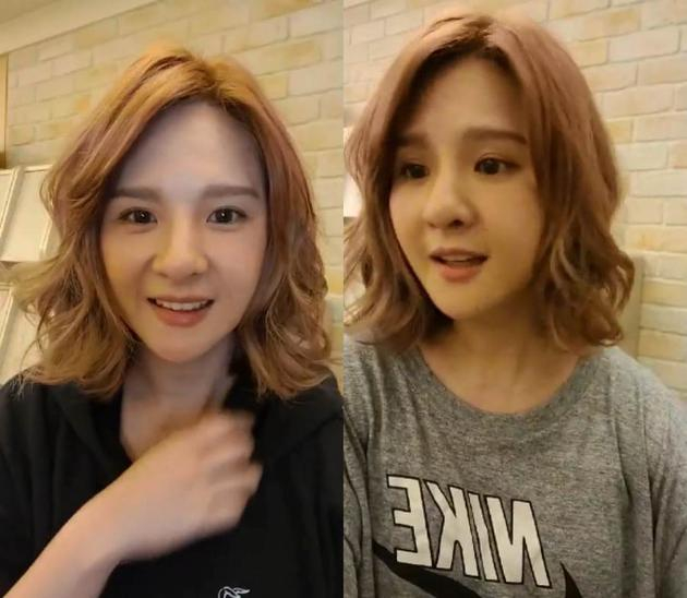 郭静直播像粉丝透露近况