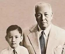 何鸿燊与父亲何世光