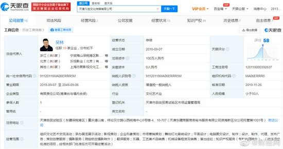 该公司的工商信息
