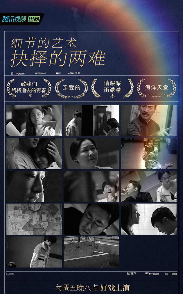 腾讯视频《演员请就位》