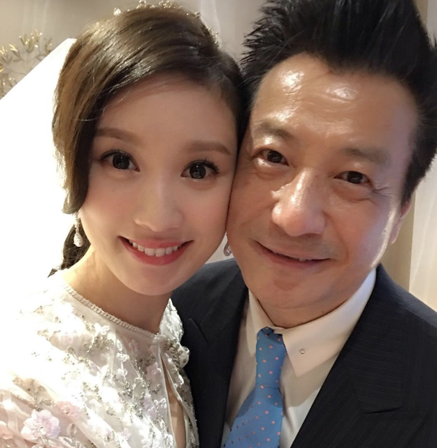 石修和儿媳林佑蔚同框