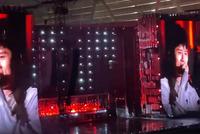 谢娜回应张杰受伤 透露跳跳悄悄也去看了演唱会