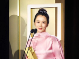 赵涛领取多伦多电影节贡献奖 感谢电影让女性强大