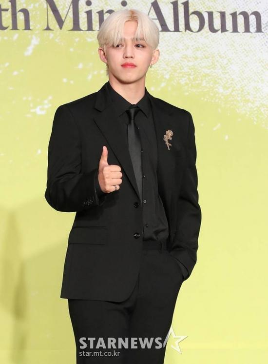 偶像组合Seventeen成员S.coups