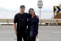 何雯娜回应未婚夫身材 疑似间接否认怀孕传闻